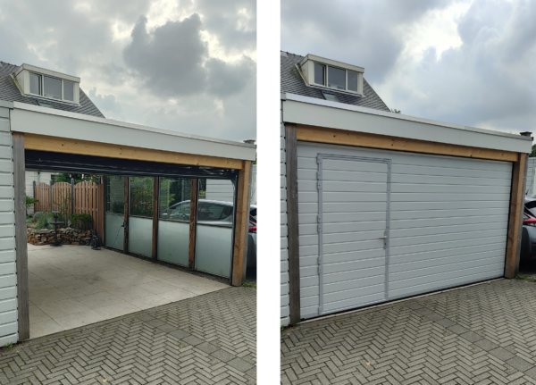 Berger Premium Garagepoorten tot 4 meter breed - Afbeelding 6