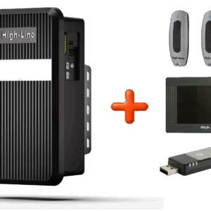 High-Line Smart garagepoortaandrijving – 800N / 1000N / 1500N – inclusief WiFi, 2 handzenders en wandzender