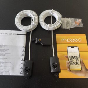 Maveo Stick voor High-Line Marantec aandrijving met fotocellen - Slimme Bediening via App